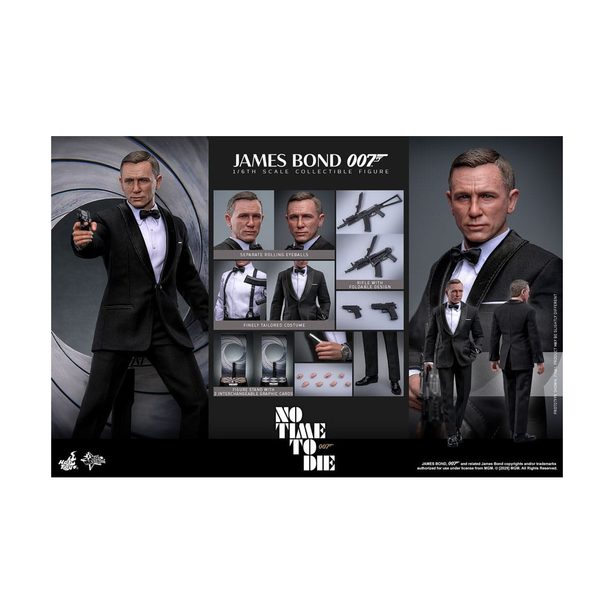 Hot Toys - Morire può aspettare - James Bond MMS 1/6