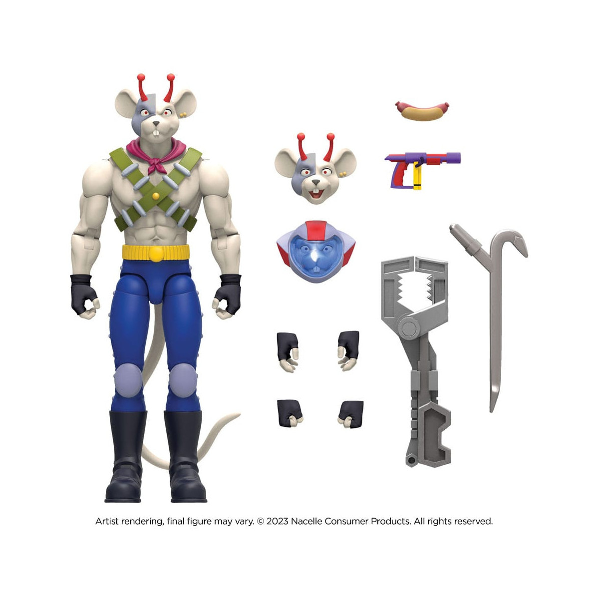 Nacelle - Les Motards de l'espace - Vinnie - Biker Mice From Mars