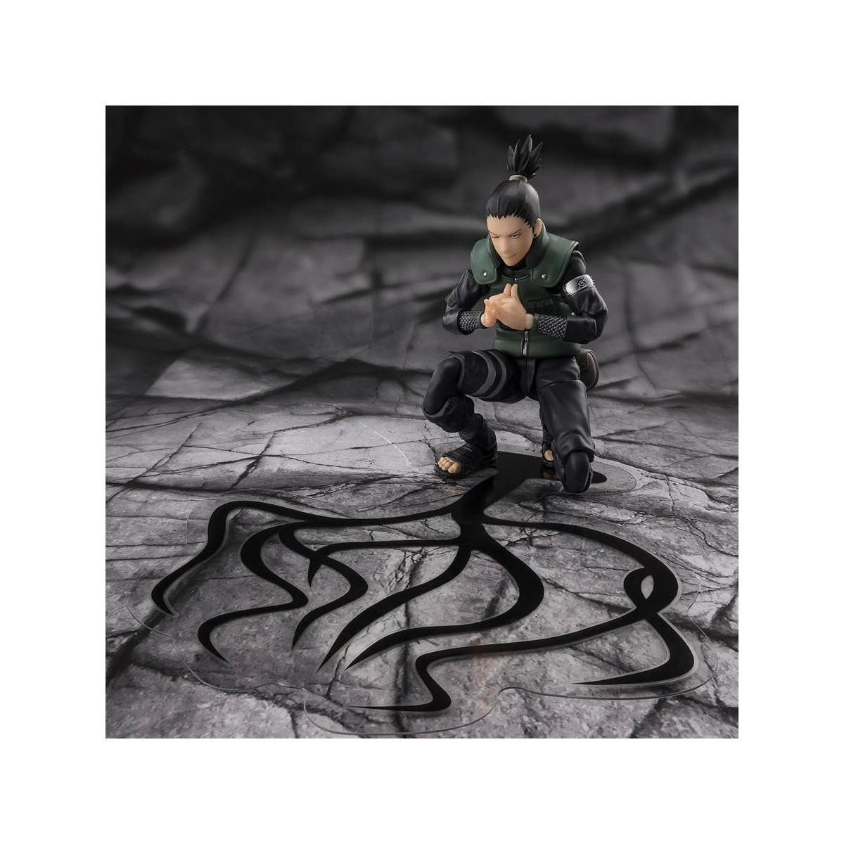 Bandai Tamashii - SHIKAMARU NARA - Stratega brillante - SH Figuarts SHF