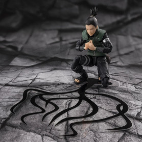 Bandai Tamashii - SHIKAMARU NARA - Stratega brillante - SH Figuarts SHF