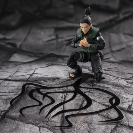 Bandai Tamashii - SHIKAMARU NARA - Stratega brillante - SH Figuarts SHF