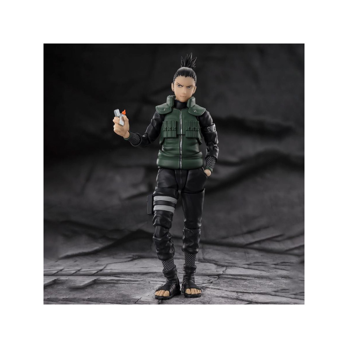 Bandai Tamashii - SHIKAMARU NARA - Stratega brillante - SH Figuarts SHF