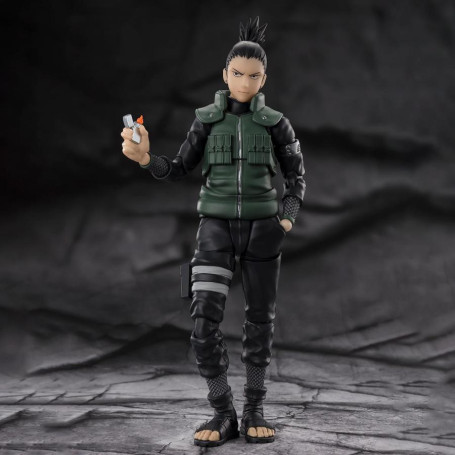 Bandai Tamashii - SHIKAMARU NARA - Stratega brillante - SH Figuarts SHF