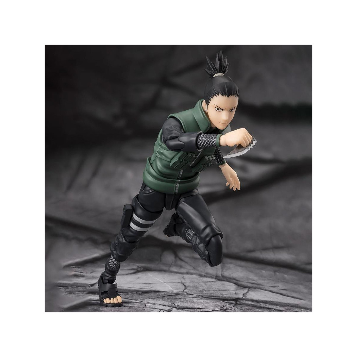 Bandai Tamashii - SHIKAMARU NARA - Stratega brillante - SH Figuarts SHF