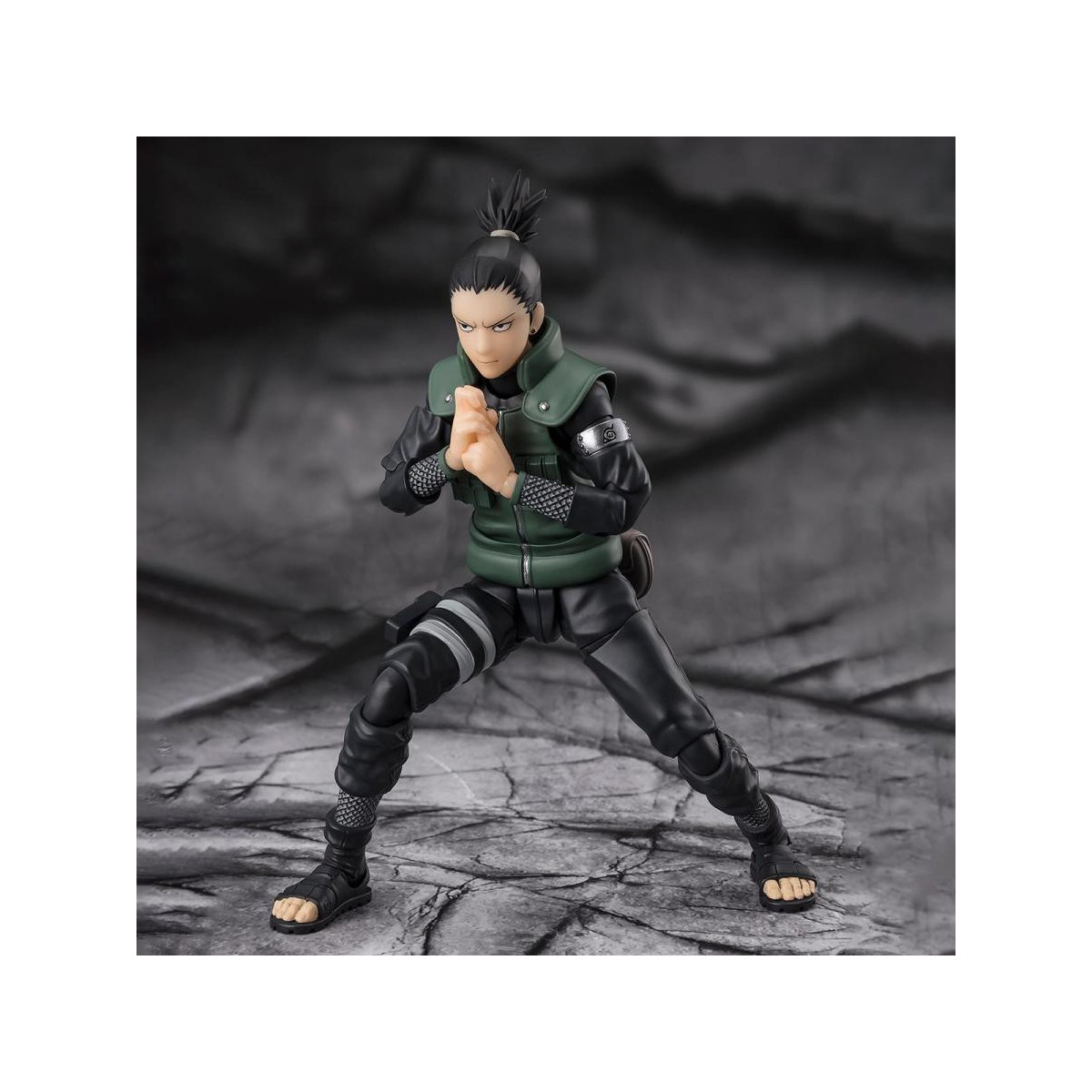 Bandai Tamashii - SHIKAMARU NARA - Stratega brillante - SH Figuarts SHF