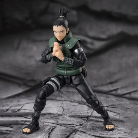 Bandai Tamashii - SHIKAMARU NARA - Stratega brillante - SH Figuarts SHF