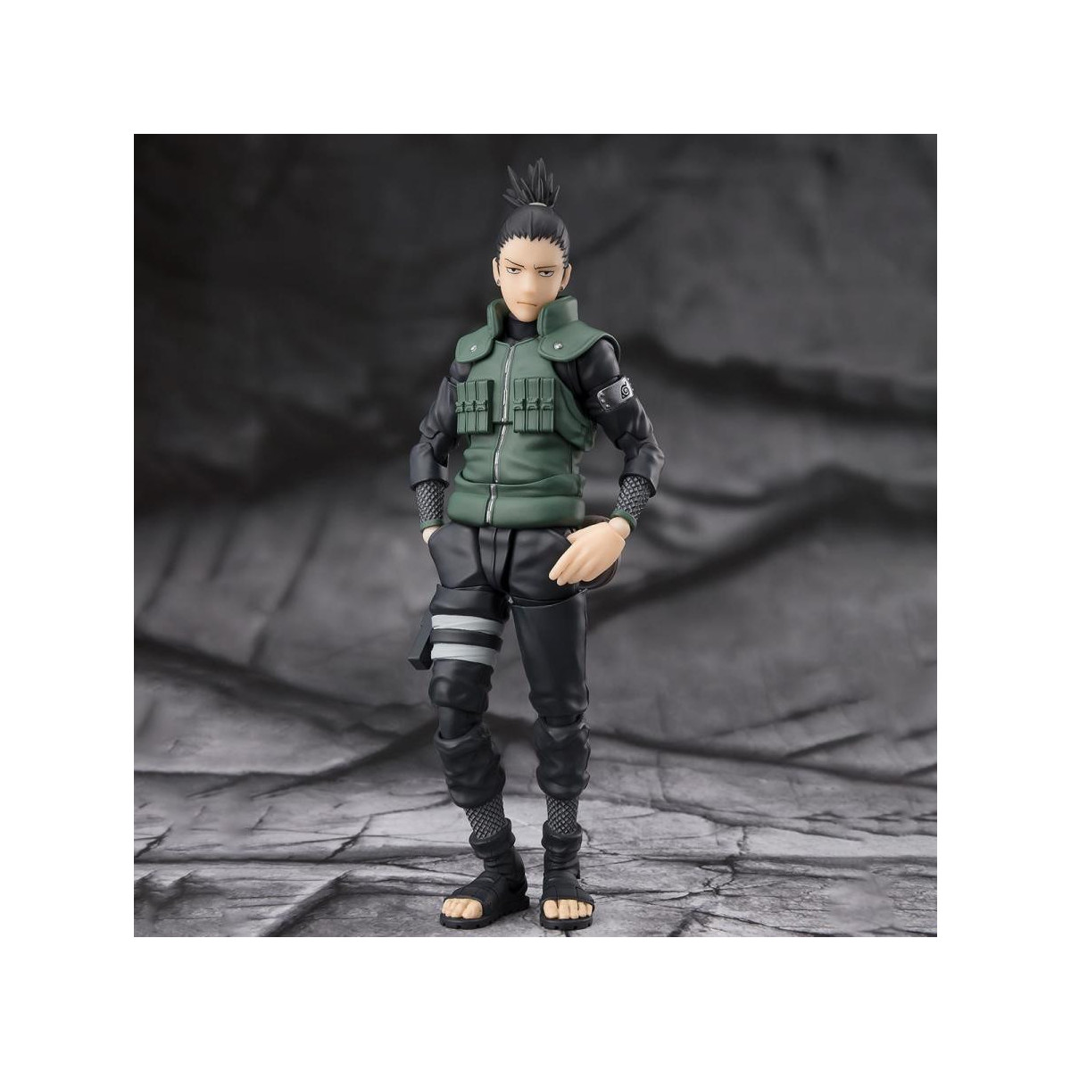Bandai Tamashii - SHIKAMARU NARA - Stratega brillante - SH Figuarts SHF