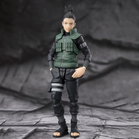 Bandai Tamashii - SHIKAMARU NARA - Stratega brillante - SH Figuarts SHF