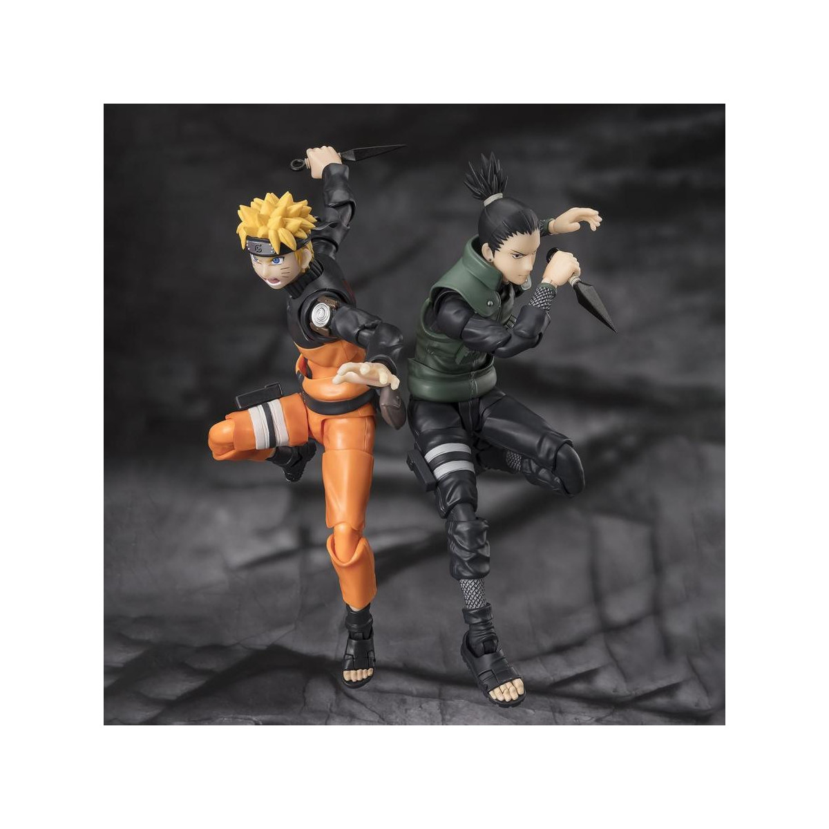 Bandai Tamashii - SHIKAMARU NARA - Stratega brillante - SH Figuarts SHF