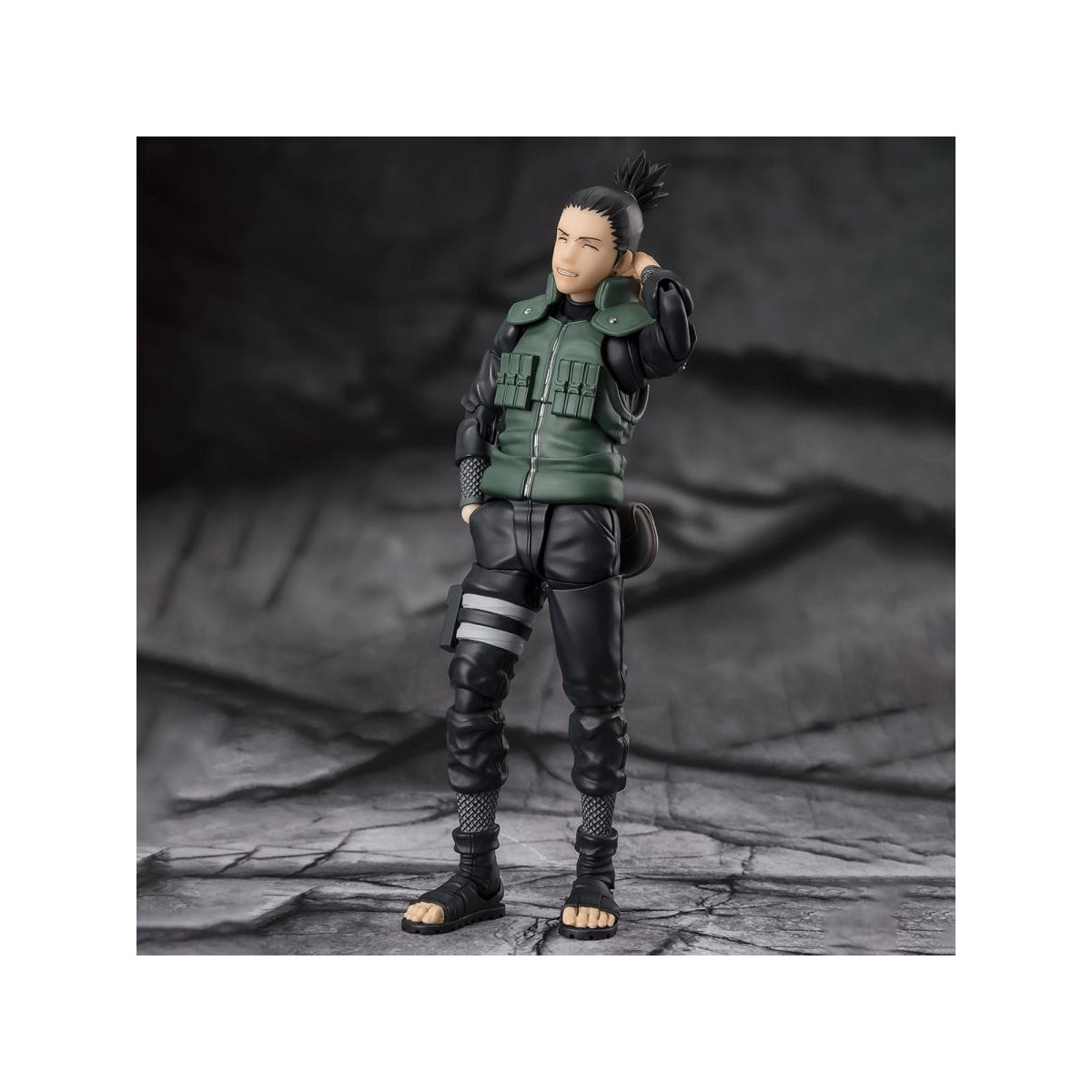 Bandai Tamashii - SHIKAMARU NARA - Stratega brillante - SH Figuarts SHF