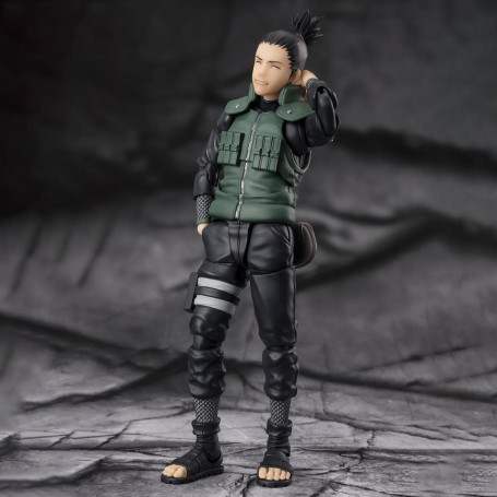 Bandai Tamashii - SHIKAMARU NARA - Stratega brillante - SH Figuarts SHF