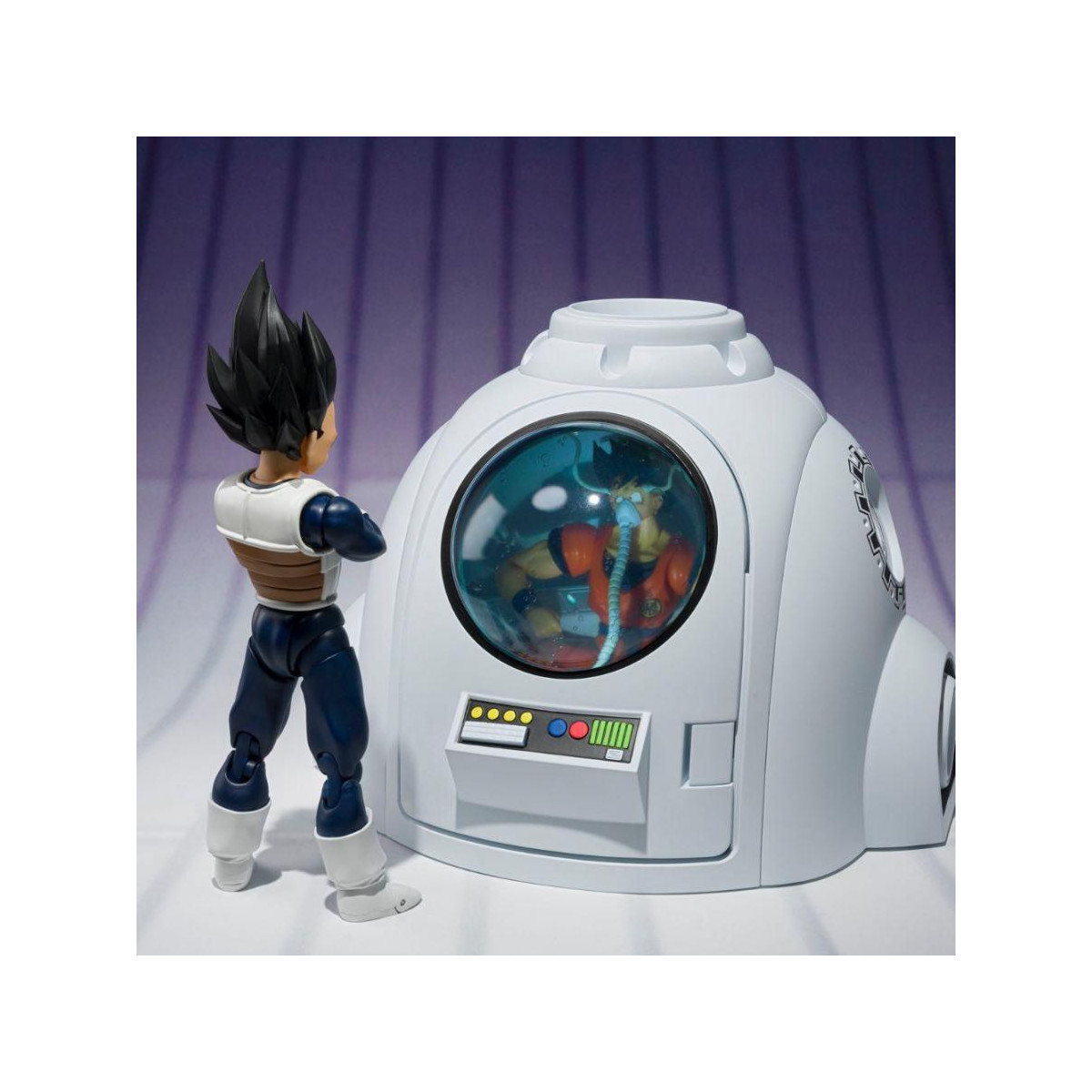 Bandai Tamashii - Dragon Ball Z - Set macchina medica - SHF SHFiguarts
