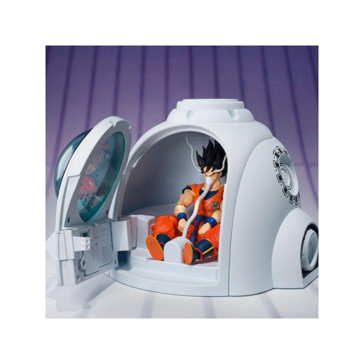 Bandai Tamashii - Dragon Ball Z - Set macchina medica - SHF SHFiguarts