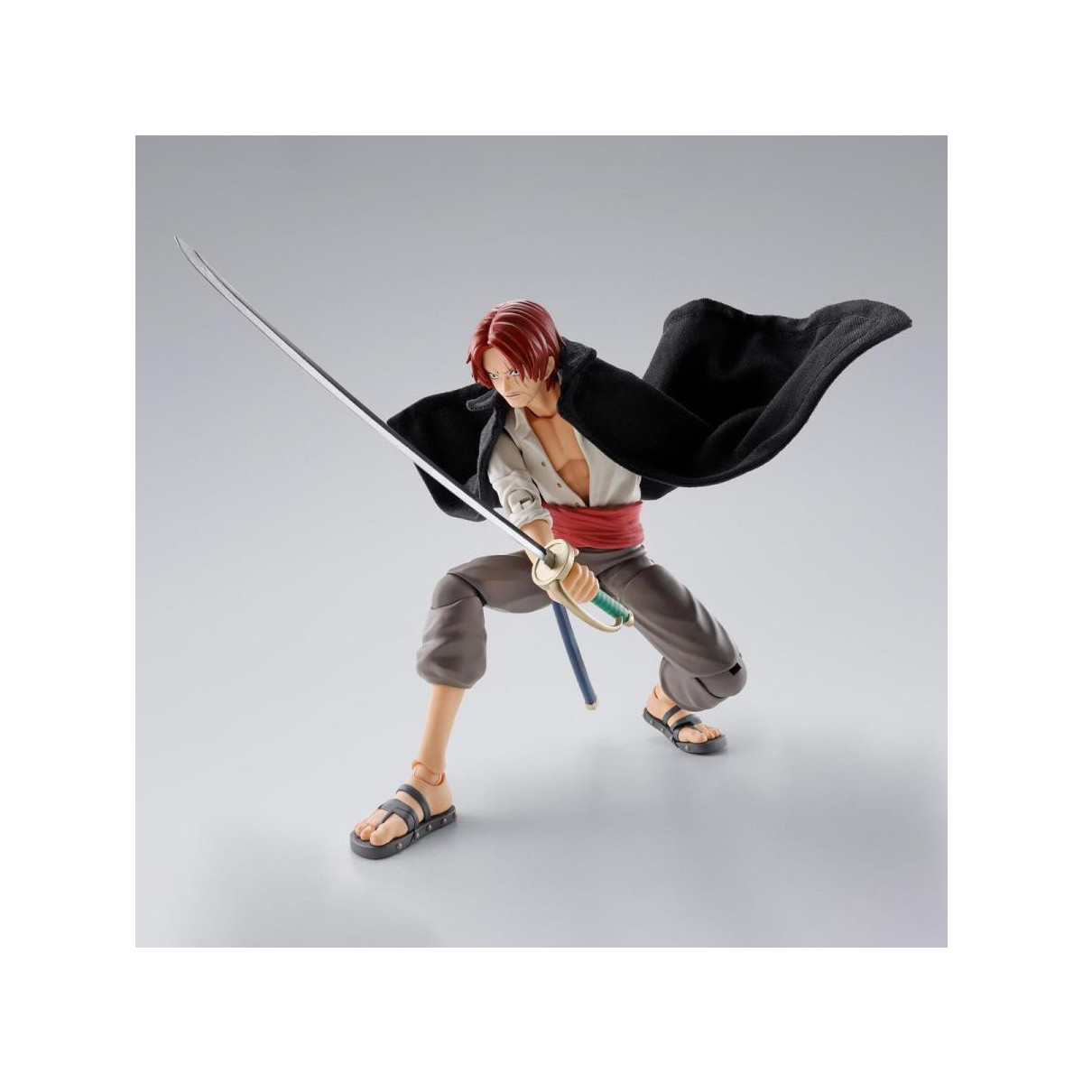 Tamashii Bandai One Piece - Shanks & Monkey.D.Luffy - Infanzia - S.H. Figuarts SHF