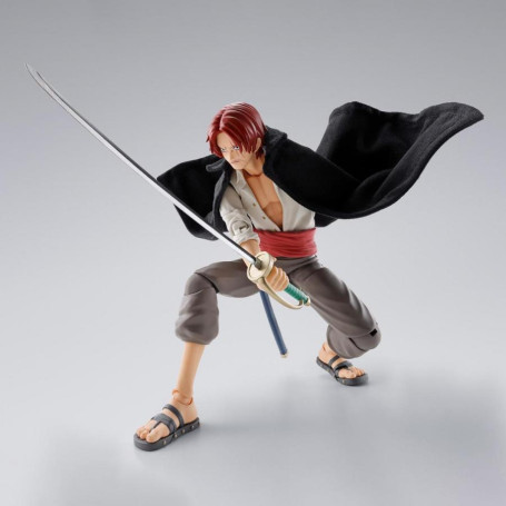 Tamashii Bandai One Piece - Shanks & Monkey.D.Luffy - Infanzia - S.H. Figuarts SHF