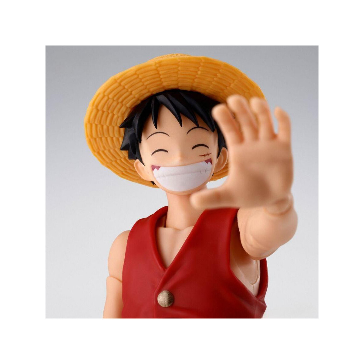 Tamashii Bandai One Piece - Shanks & Monkey.D.Luffy - Infanzia - S.H. Figuarts SHF