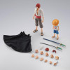 Tamashii Bandai One Piece - Shanks & Monkey.D.Luffy - Infanzia - S.H. Figuarts SHF
