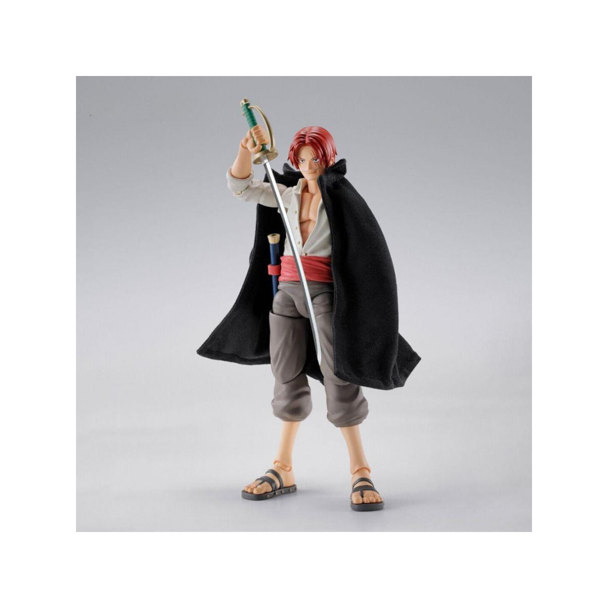 Tamashii Bandai One Piece - Shanks & Monkey.D.Luffy - Infanzia - S.H. Figuarts SHF