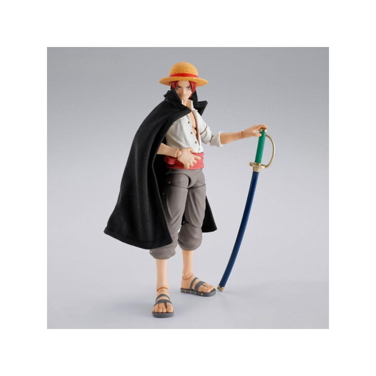 Tamashii Bandai One Piece - Shanks & Monkey.D.Luffy - Infanzia - S.H. Figuarts SHF