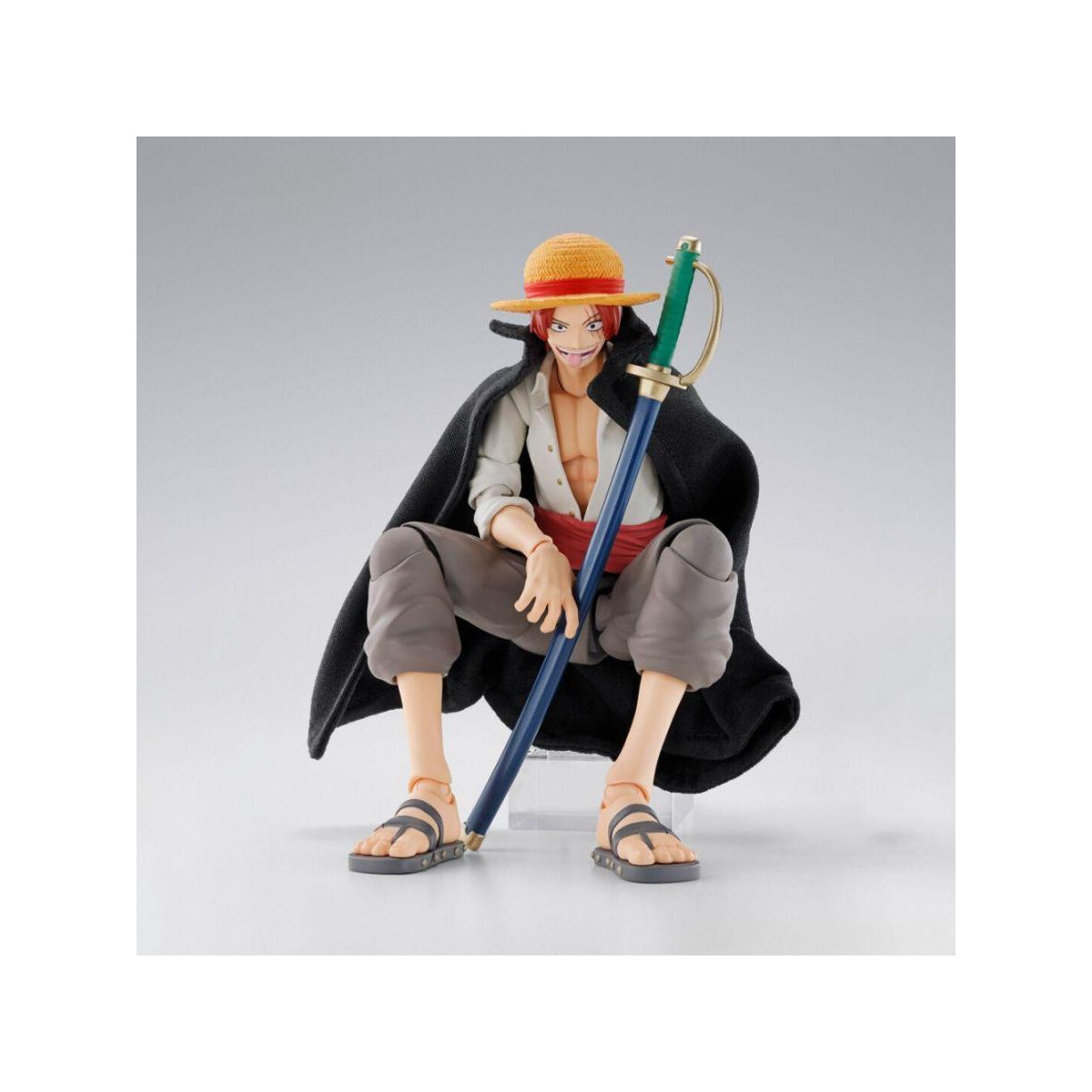 Tamashii Bandai One Piece - Shanks & Monkey.D.Luffy - Infanzia - S.H. Figuarts SHF
