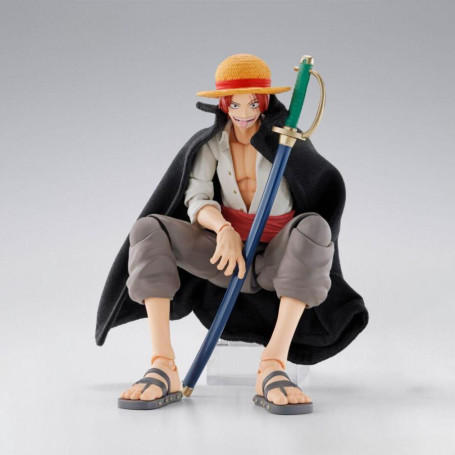 Tamashii Bandai One Piece - Shanks & Monkey.D.Luffy - Infanzia - S.H. Figuarts SHF