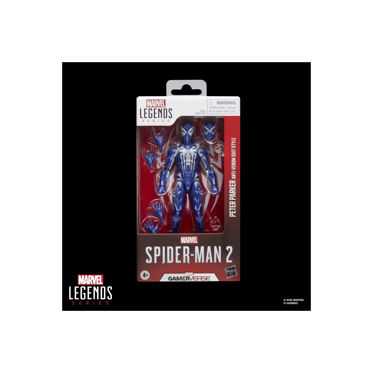 Marvel Legends - Marvel Gamerverse - Peter Parker in stile tuta anti-Venom