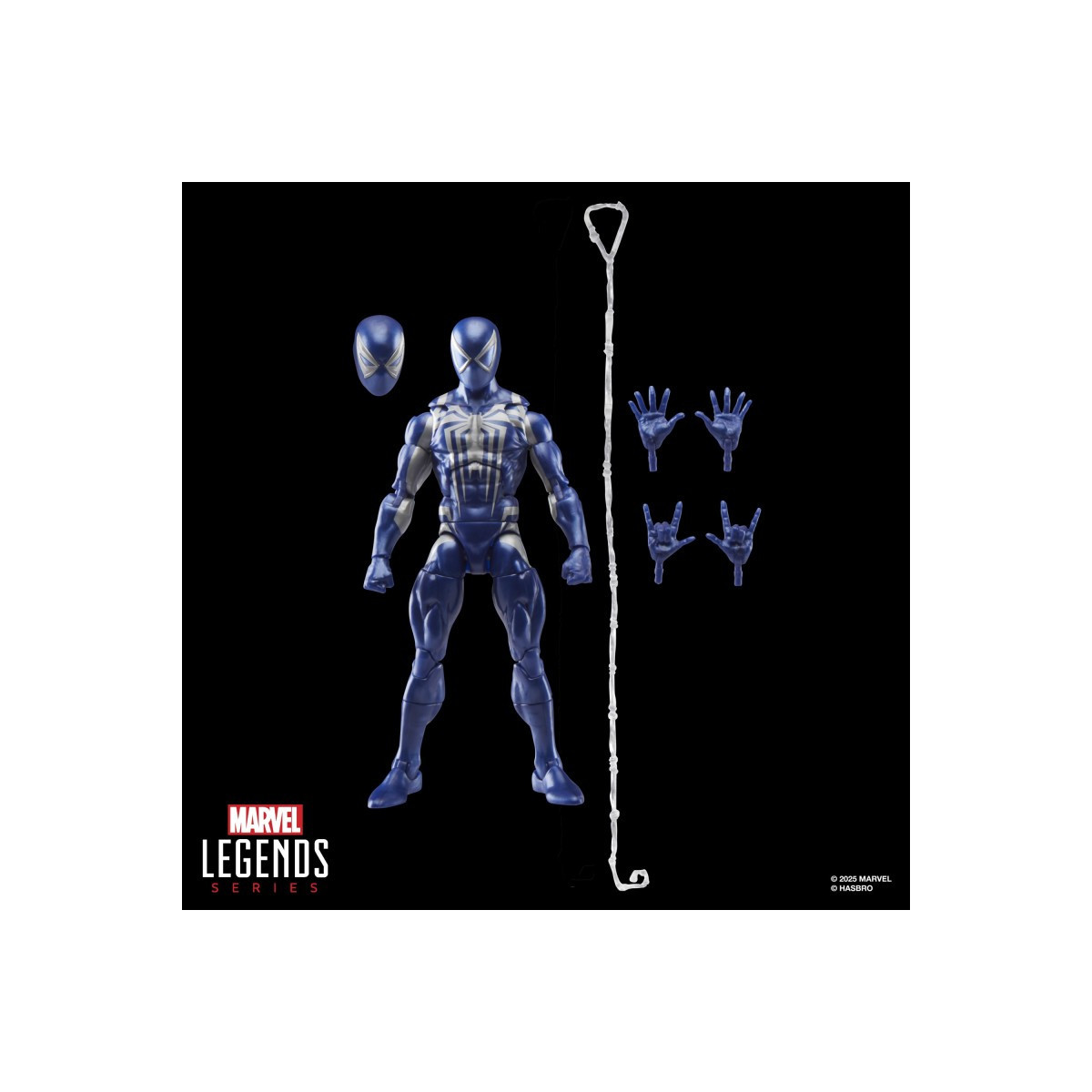 Marvel Legends - Marvel Gamerverse - Peter Parker in stile tuta anti-Venom
