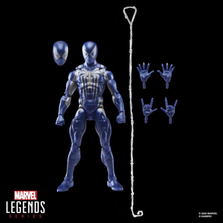 Marvel Legends - Marvel Gamerverse - Peter Parker in stile tuta anti-Venom