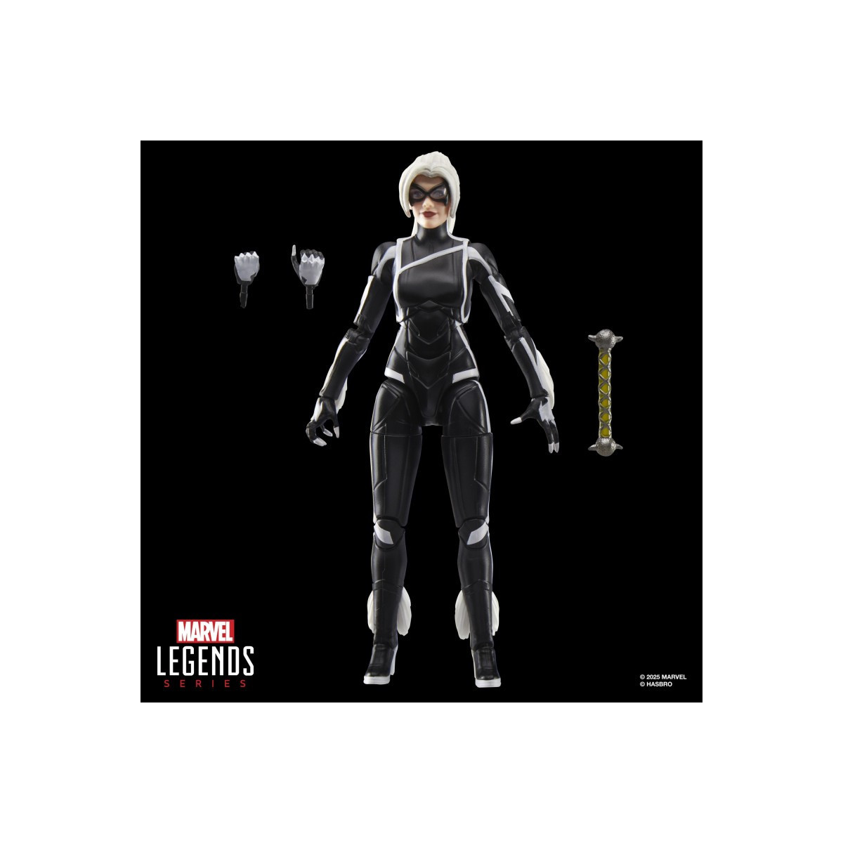Leggende Marvel - Marvel Gamerverse - Gatta Nera Felicia Hardy