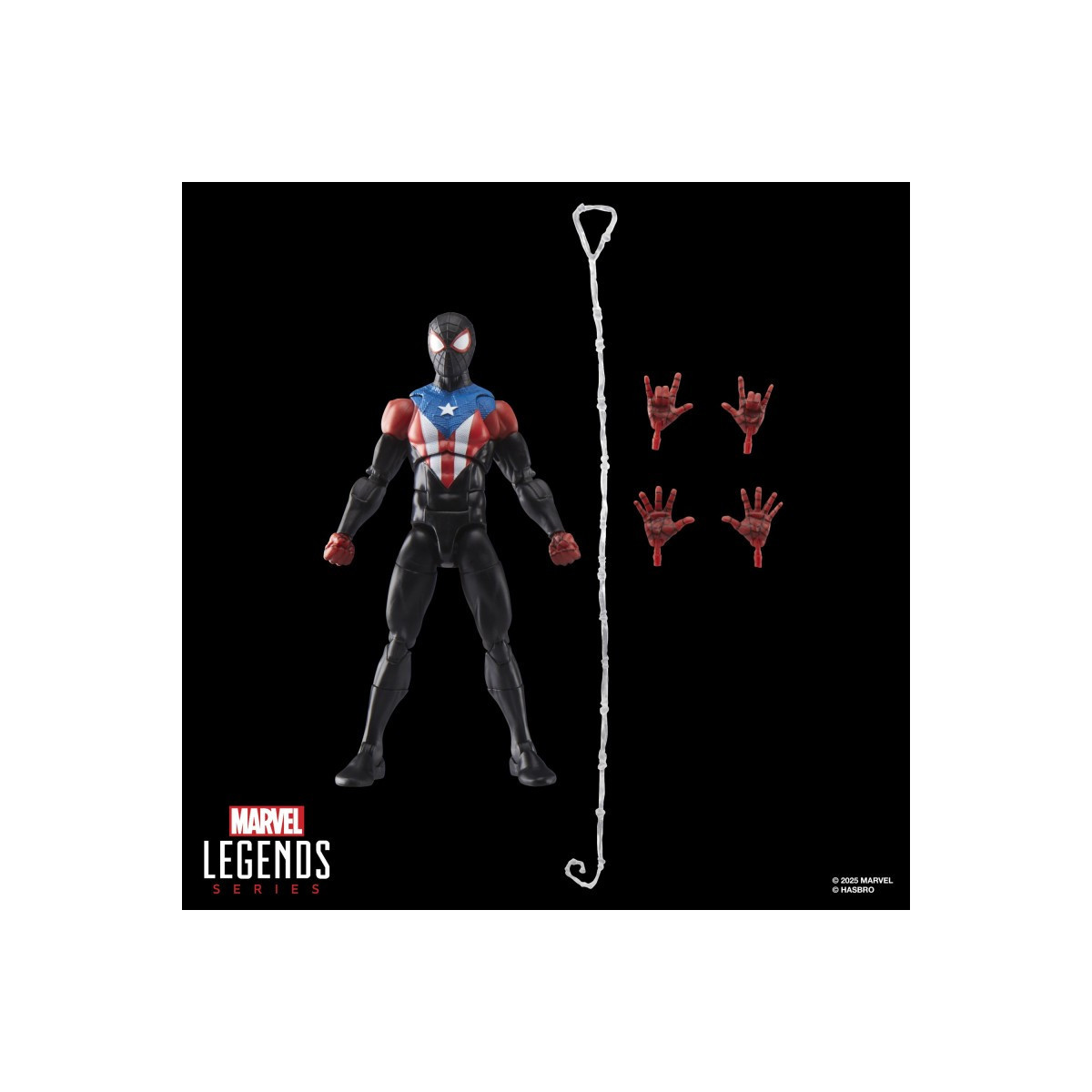 Marvel Legends - Marvel Gamerverse - Tuta Boricua di Miles Morales