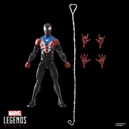 Marvel Legends - Marvel Gamerverse - Tuta Boricua di Miles Morales