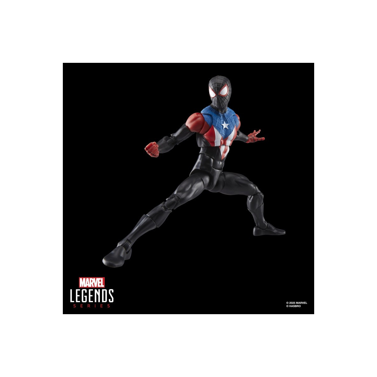 Marvel Legends - Marvel Gamerverse - Tuta Boricua di Miles Morales