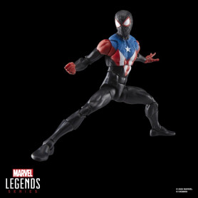 Marvel Legends - Marvel Gamerverse - Tuta Boricua di Miles Morales