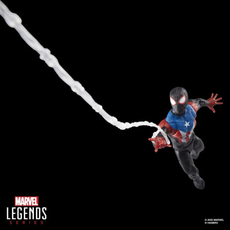 Marvel Legends - Marvel Gamerverse - Tuta Boricua di Miles Morales