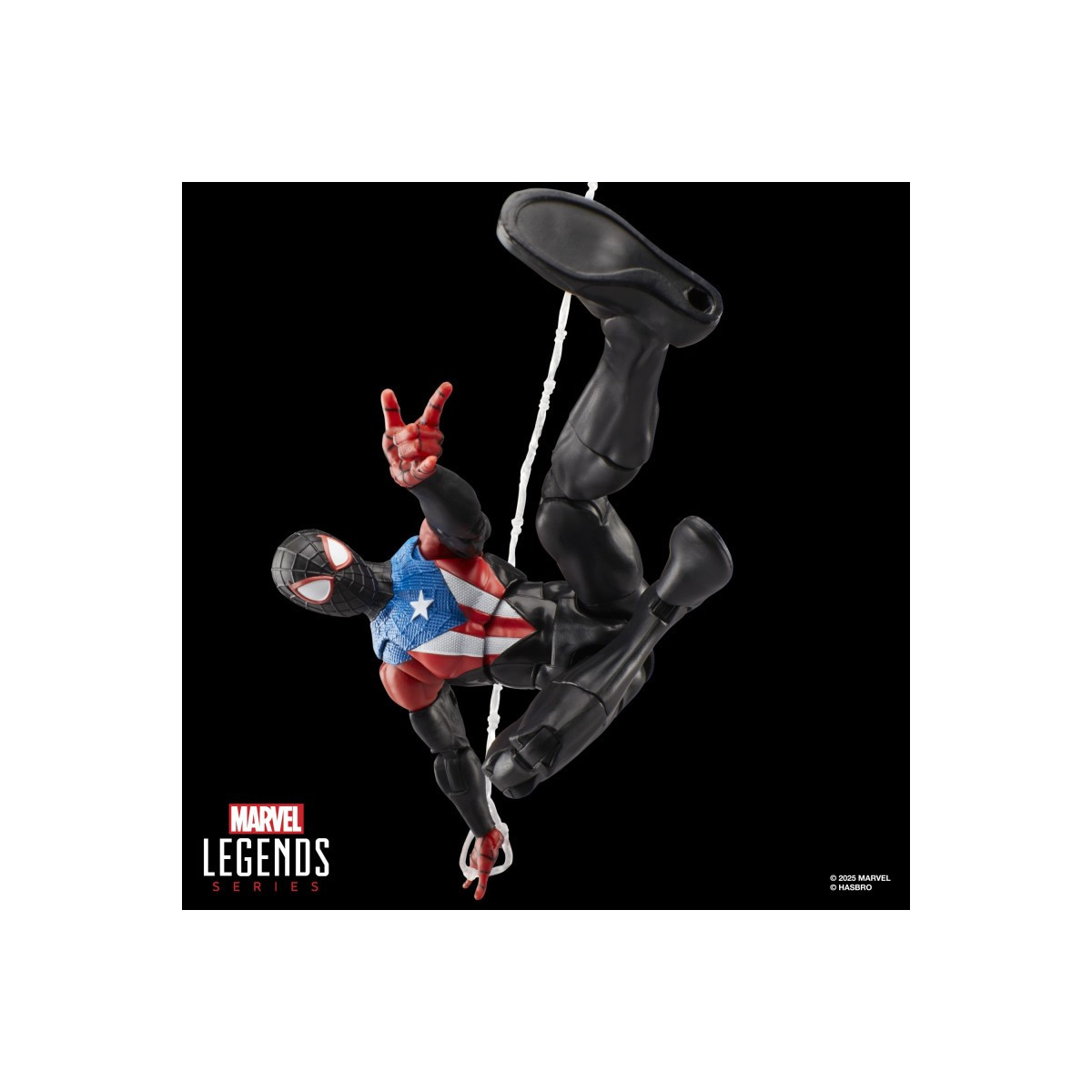 Marvel Legends - Marvel Gamerverse - Tuta Boricua di Miles Morales
