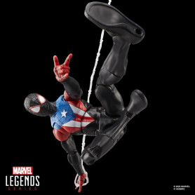 Marvel Legends - Marvel Gamerverse - Tuta Boricua di Miles Morales