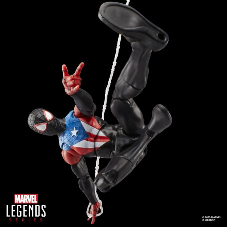 Marvel Legends - Marvel Gamerverse - Tuta Boricua di Miles Morales