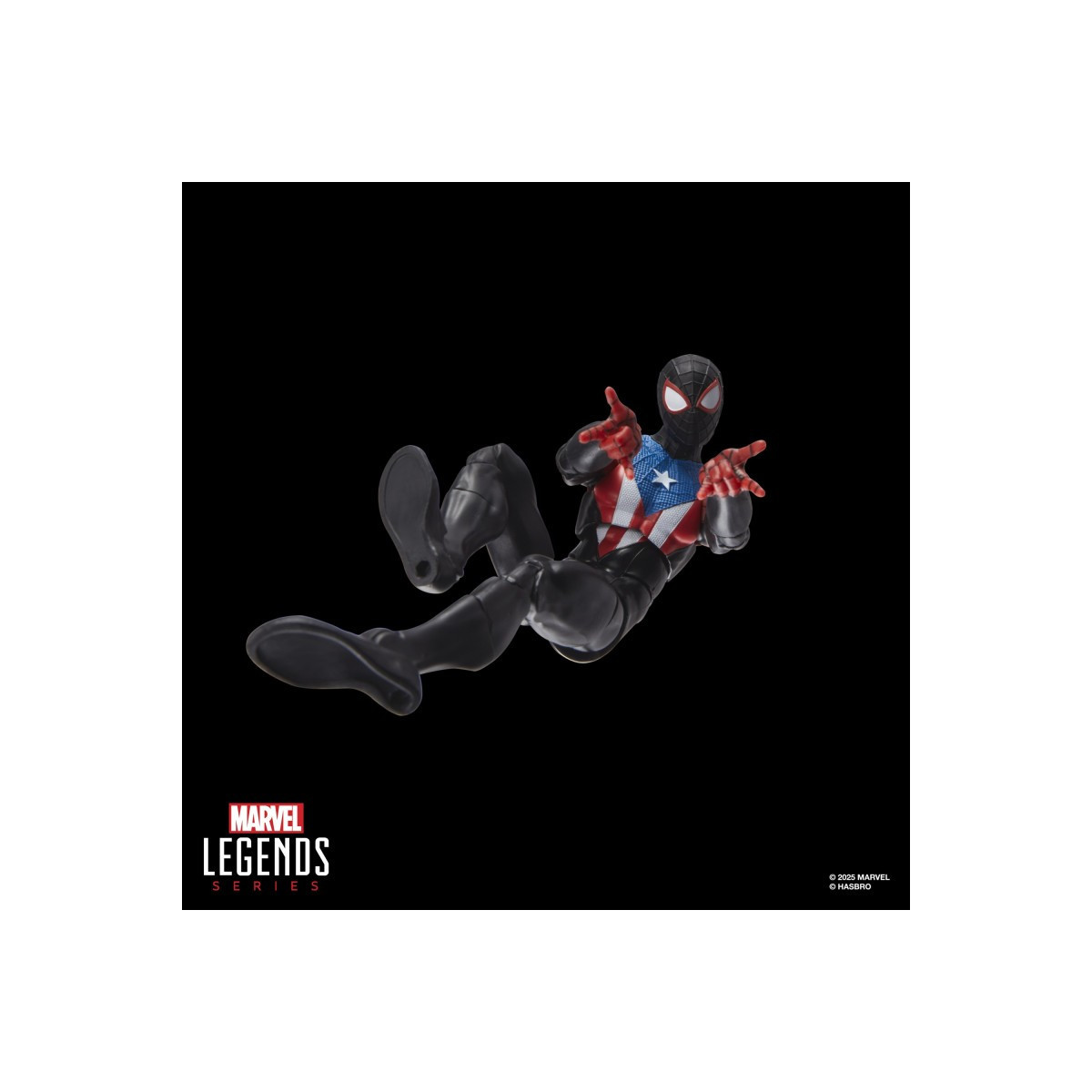 Marvel Legends - Marvel Gamerverse - Tuta Boricua di Miles Morales