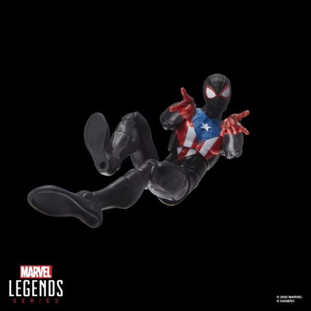 Marvel Legends - Marvel Gamerverse - Tuta Boricua di Miles Morales