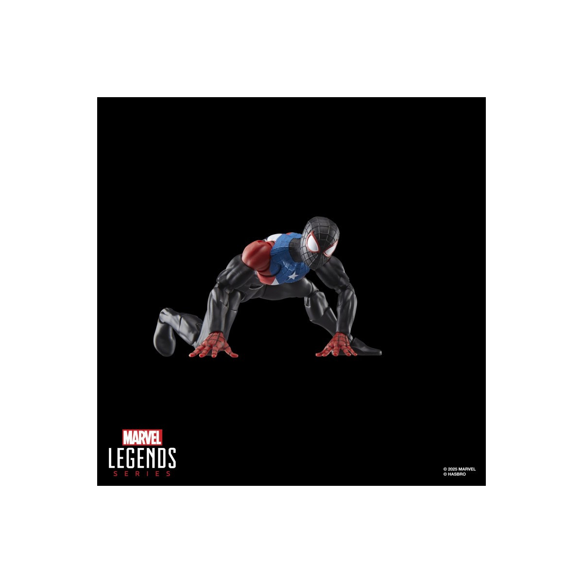 Marvel Legends - Marvel Gamerverse - Tuta Boricua di Miles Morales