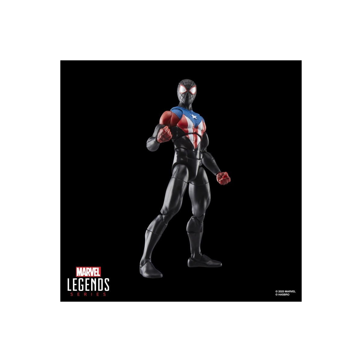 Marvel Legends - Marvel Gamerverse - Tuta Boricua di Miles Morales
