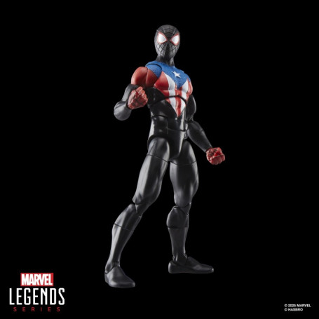 Marvel Legends - Marvel Gamerverse - Tuta Boricua di Miles Morales