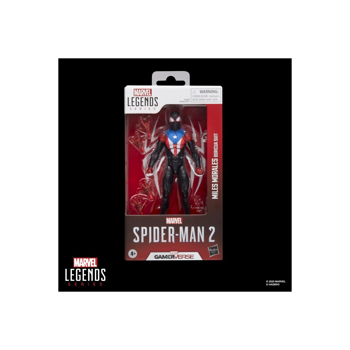 Marvel Legends - Marvel Gamerverse - Tuta Boricua di Miles Morales
