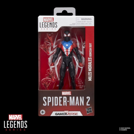 Marvel Legends - Marvel Gamerverse - Tuta Boricua di Miles Morales