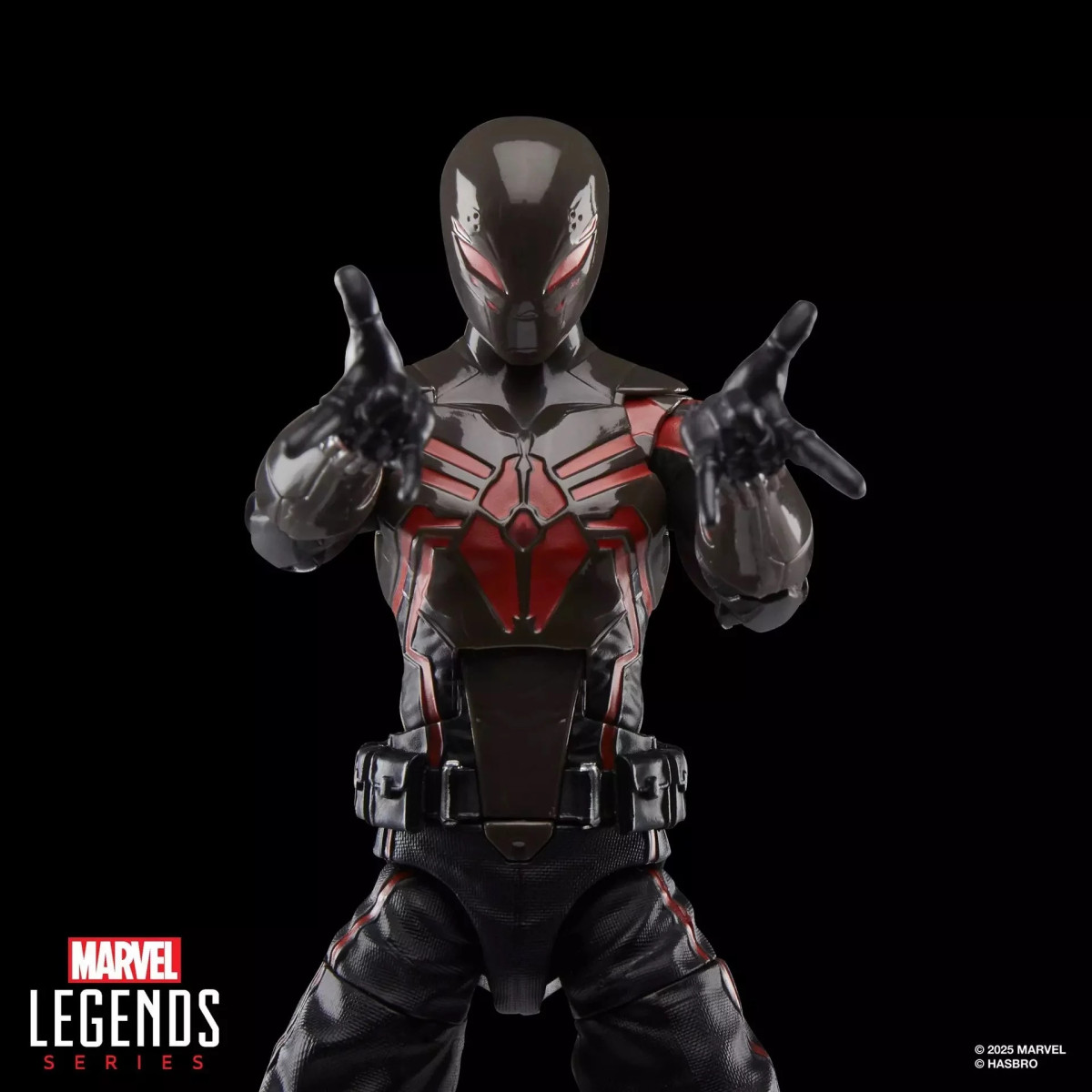 Marvel Legends - Marvel Gamerverse - Tuta di Miles Morales Brooklyn 2099