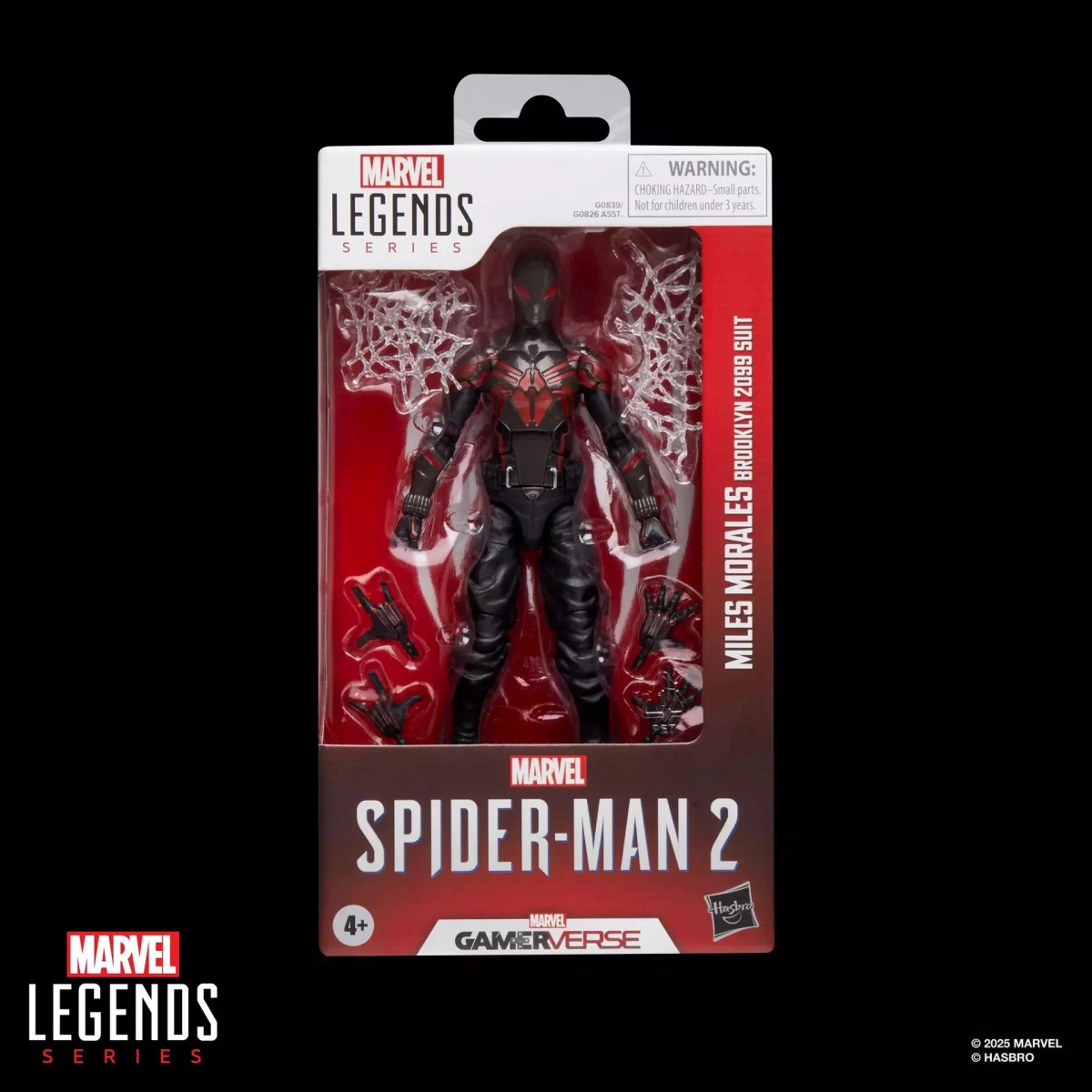 Marvel Legends - Marvel Gamerverse - Tuta di Miles Morales Brooklyn 2099