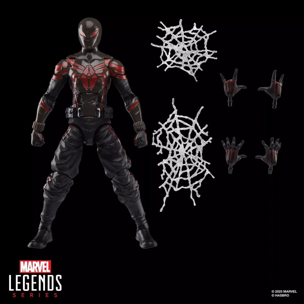 Marvel Legends - Marvel Gamerverse - Tuta di Miles Morales Brooklyn 2099
