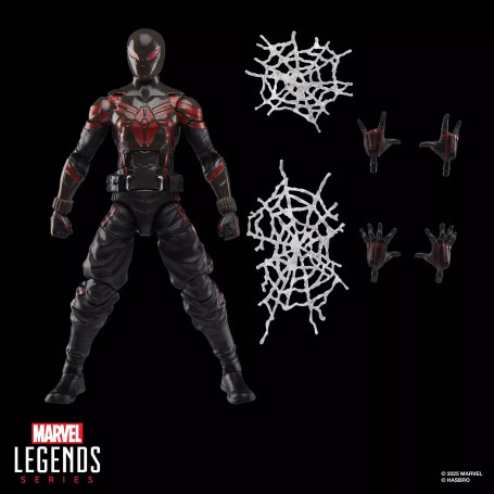 Marvel Legends - Marvel Gamerverse - Tuta di Miles Morales Brooklyn 2099