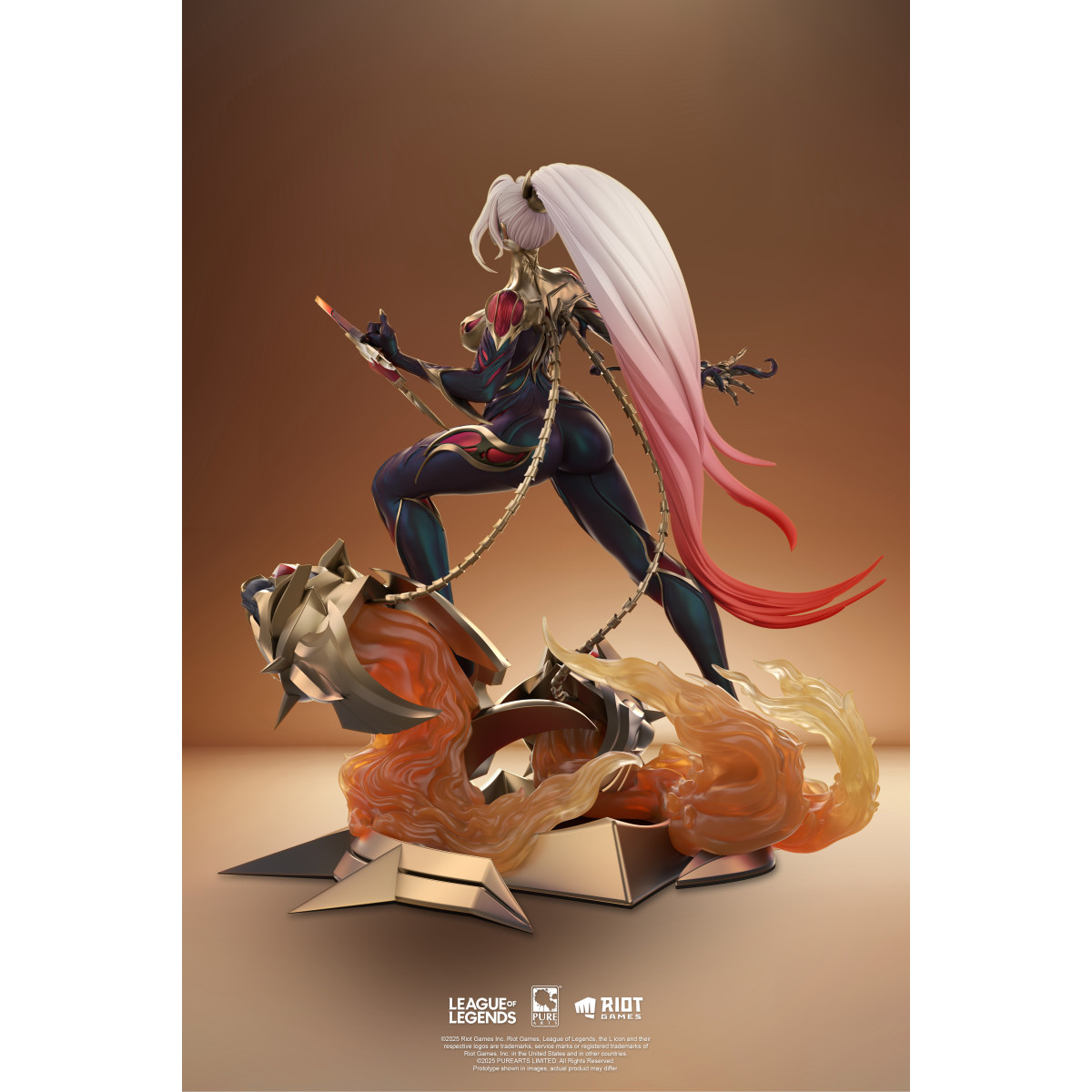 Pure Arts - Sala delle Leggende 2025 Leggenda Immortalata Kai'Sa 1/6 - League of Legends