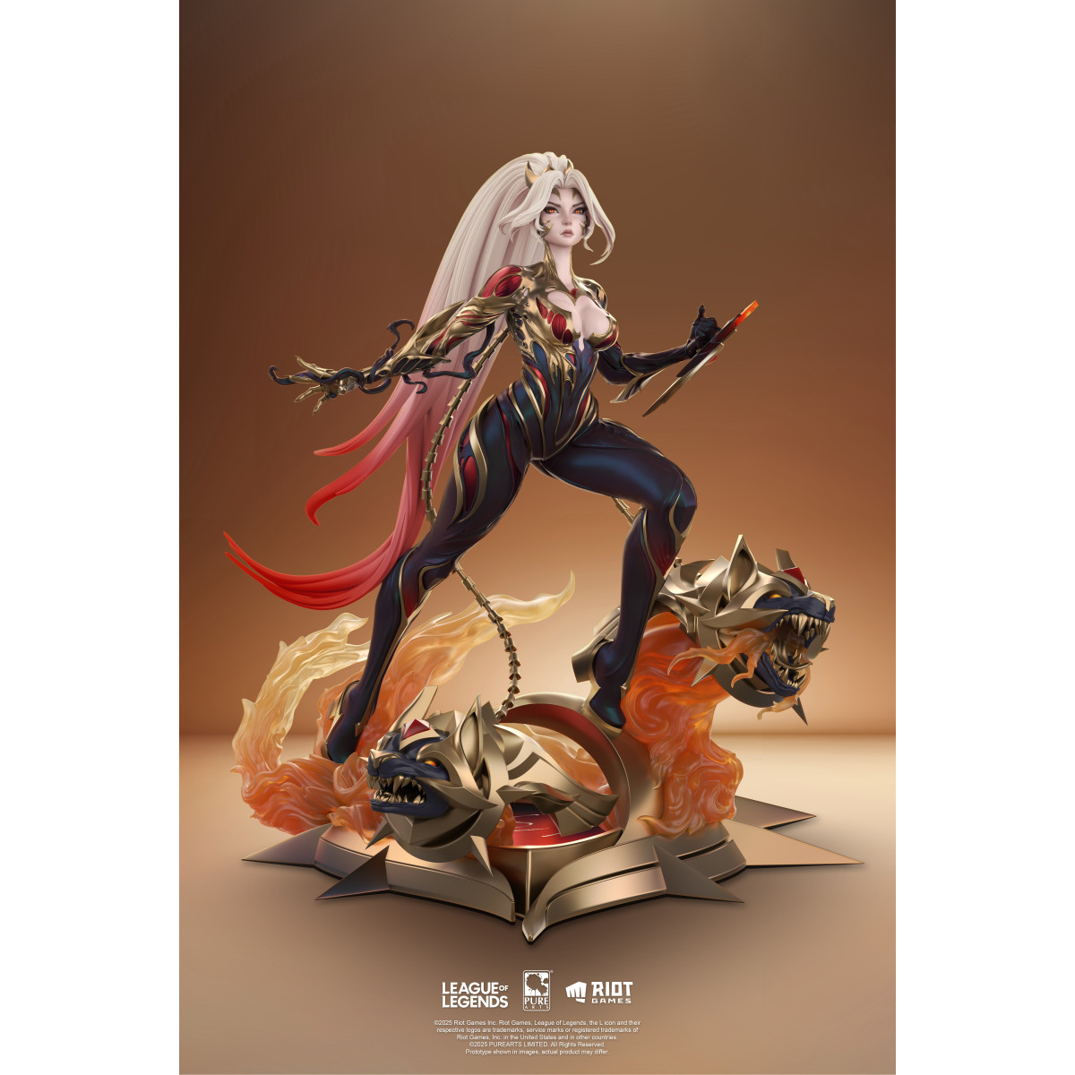 Pure Arts - Sala delle Leggende 2025 Leggenda Immortalata Kai'Sa 1/6 - League of Legends